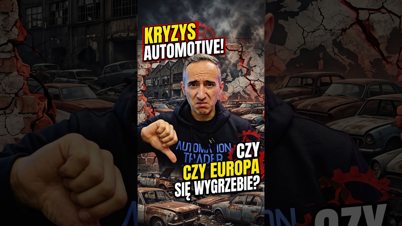 CO DALEJ? Wielki kryzys europejskiego automotive