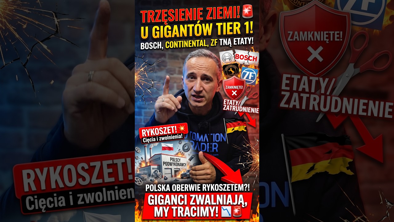 Czy polski przemysł automotive czeka fala redukcji?
