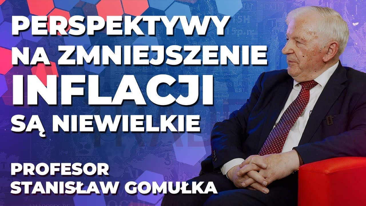 Bank Centralny i rząd bez pomysłu! GOMUŁKA: Polska nie cieszy się zaufaniem! INFLACJA przekroczy 20%