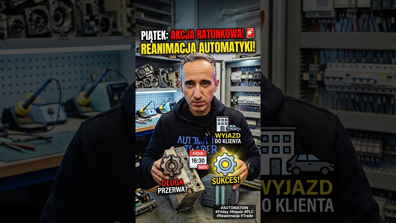 Reanimacja automatyki, czyli nie ma czasu na odpoczynek