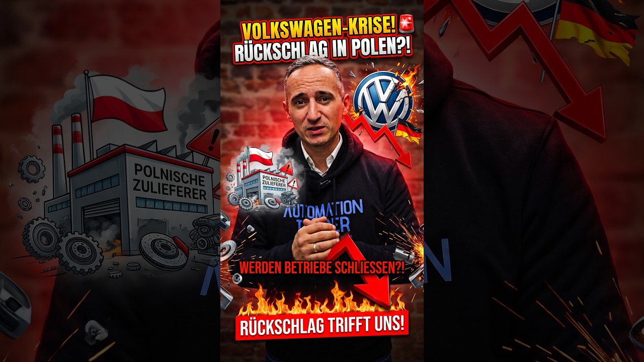 Trifft die Volkswagen-Krise Polen als Rückschlag?
