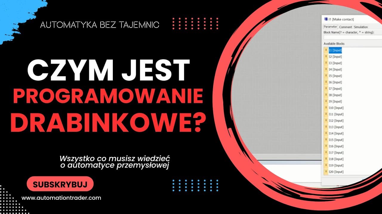 AUTOMATYKA BEZ TAJEMNIC: Czy jest programowanie drabinkowe? Najlepszy poradnik w sieci!