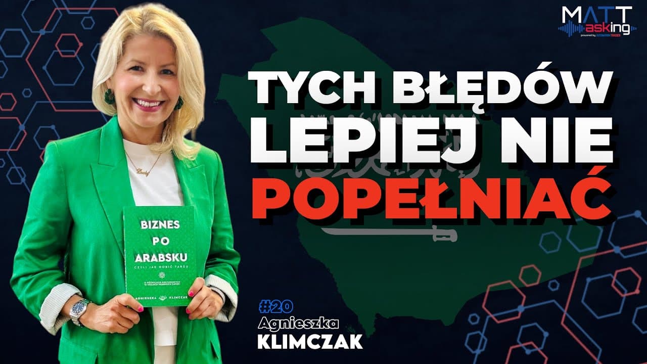 Polacy? Mało nas znają, ale lubią. Agnieszka Klimczak: TYCH BŁĘDÓW LEPIEJ NIE POPEŁNIAĆ