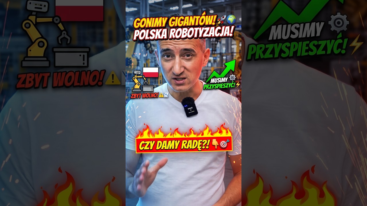 GONIMY GIGANTÓW, ALE ZA WOLNO