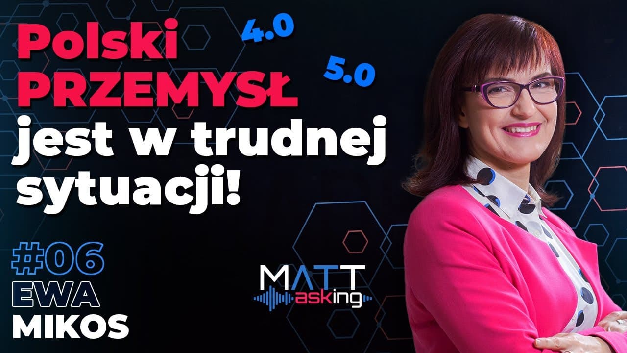 Ewa Mikos z Siemensa: POLSKI PRZEMYSŁ JEST W TRUDNEJ SYTUACJI