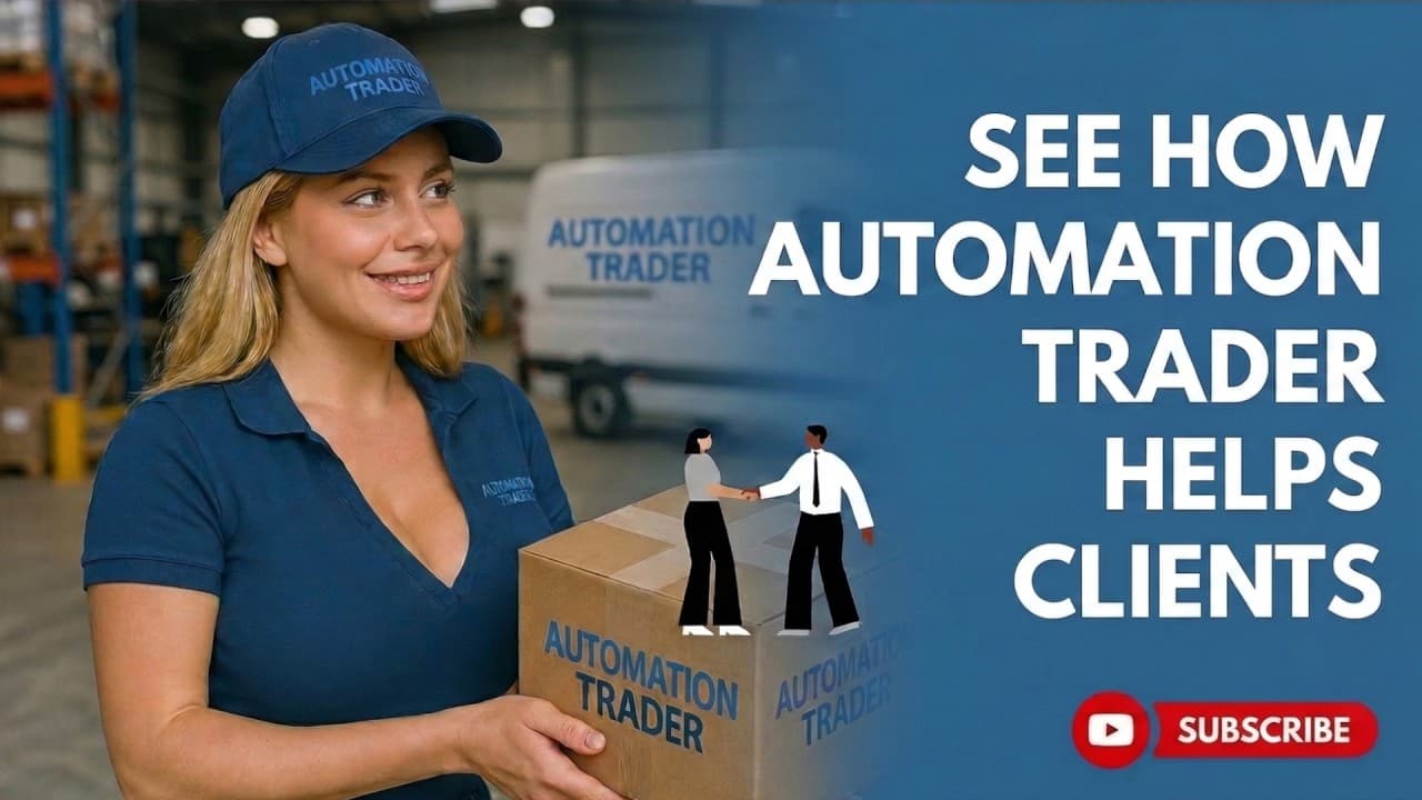 Breakdown? Rising Costs? Critical Situation? SEE HOW AUTOMATION TRADER SAVES THE DAY!
