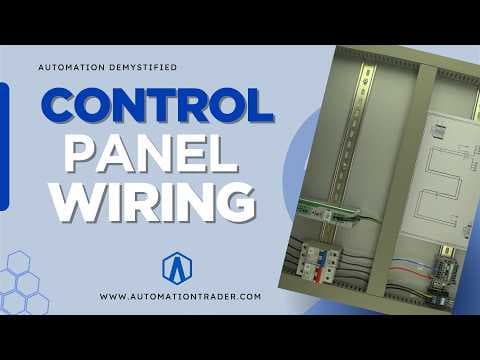 Automation Demystified: Control panel wiring