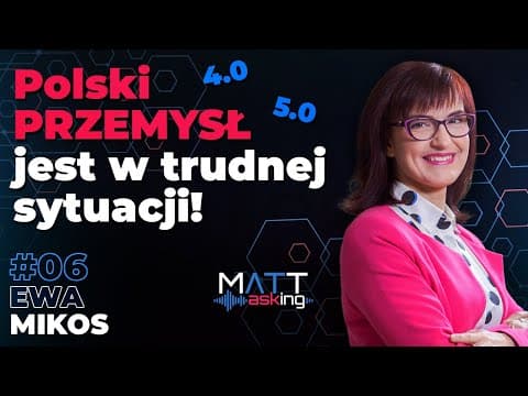 Ewa Mikos z Siemensa: POLSKI PRZEMYSŁ JEST W TRUDNEJ SYTUACJI