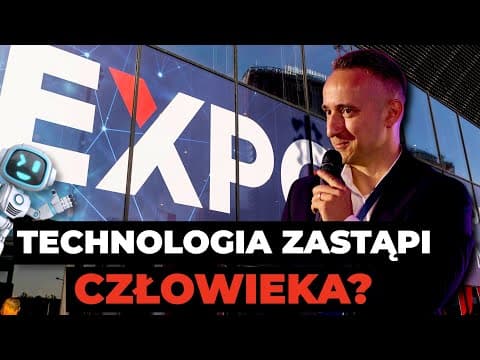 TECHNOLOGIA ZASTĄPI CZŁOWIEKA? Automation Trader z wizytą na Konferencji Przemysł 5.0 (EXPO)
