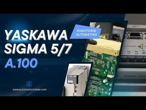 Pogotowie Automatyka: Yaskawa Sigma 5/7 - Błąd A.100