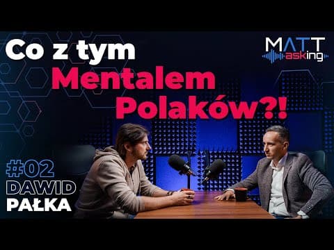 PRZEDSIĘBIORCA NIE JEST Z DEFAULTU ZŁODZIEJEM | Dawid Pałka: Co z tym mentalem Polaków?!