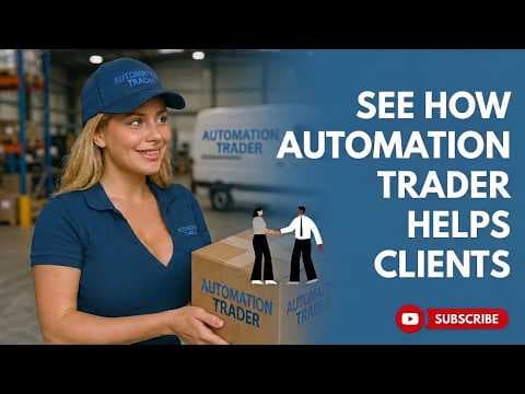 Breakdown? Rising Costs? Critical Situation? SEE HOW AUTOMATION TRADER SAVES THE DAY!