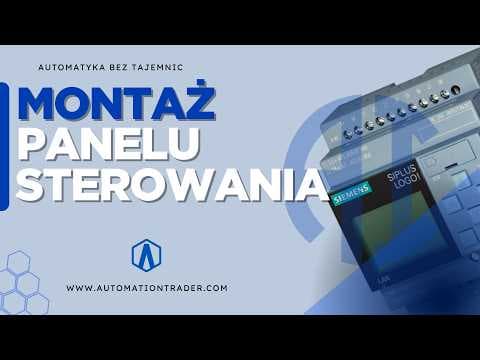 Automatyka bez tajemnic: Montaż panelu sterowania, Krok po kroku + przedstawienie na schemacie
