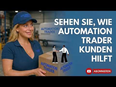Störung? Steigende Kosten? Kritische Lage? SEHEN SIE, WIE AUTOMATION TRADER DEN KUNDEN RETTET!
