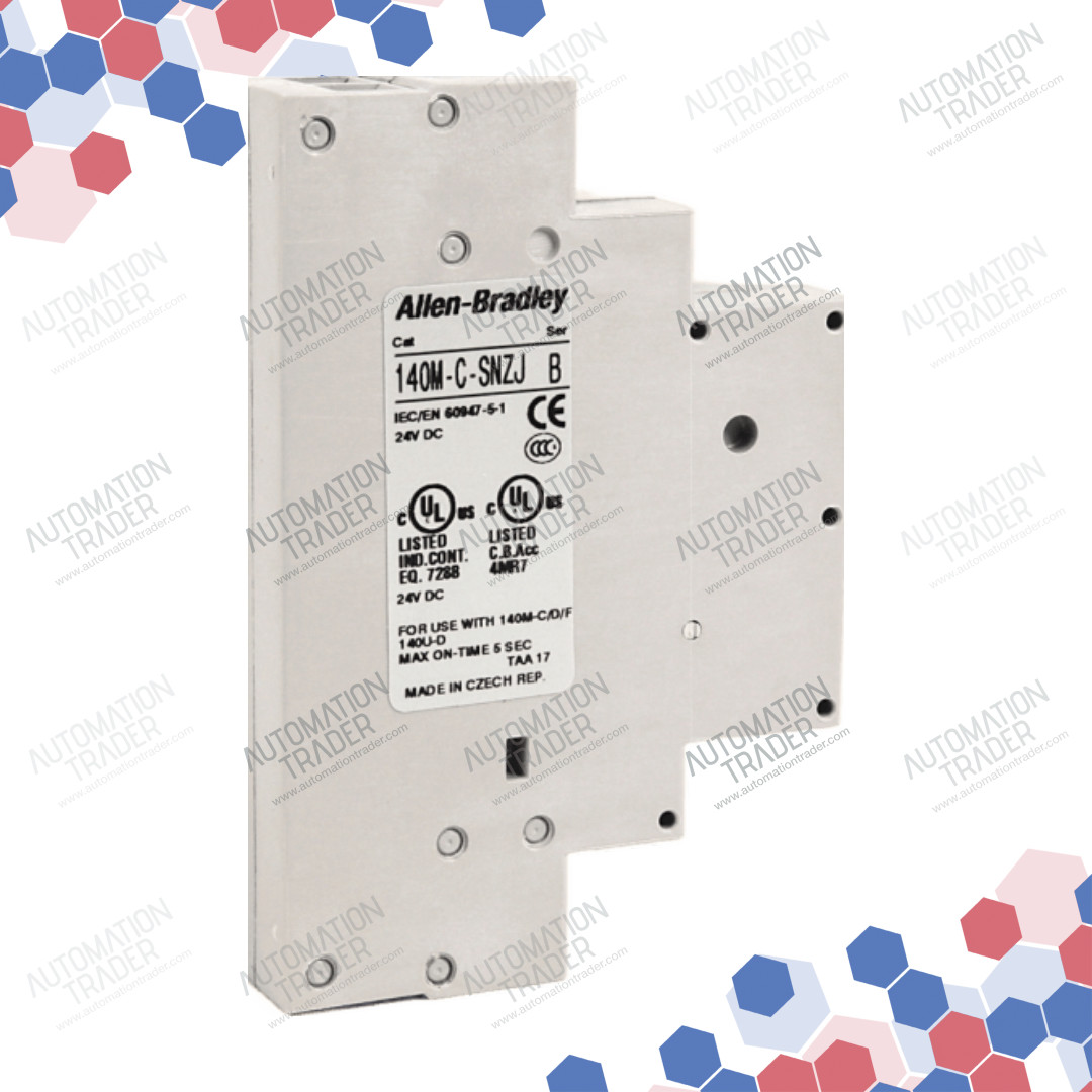 Zdjęcie produktu: Allen-Bradley 140M-C-SNZJ 140m-c-snzj, 1