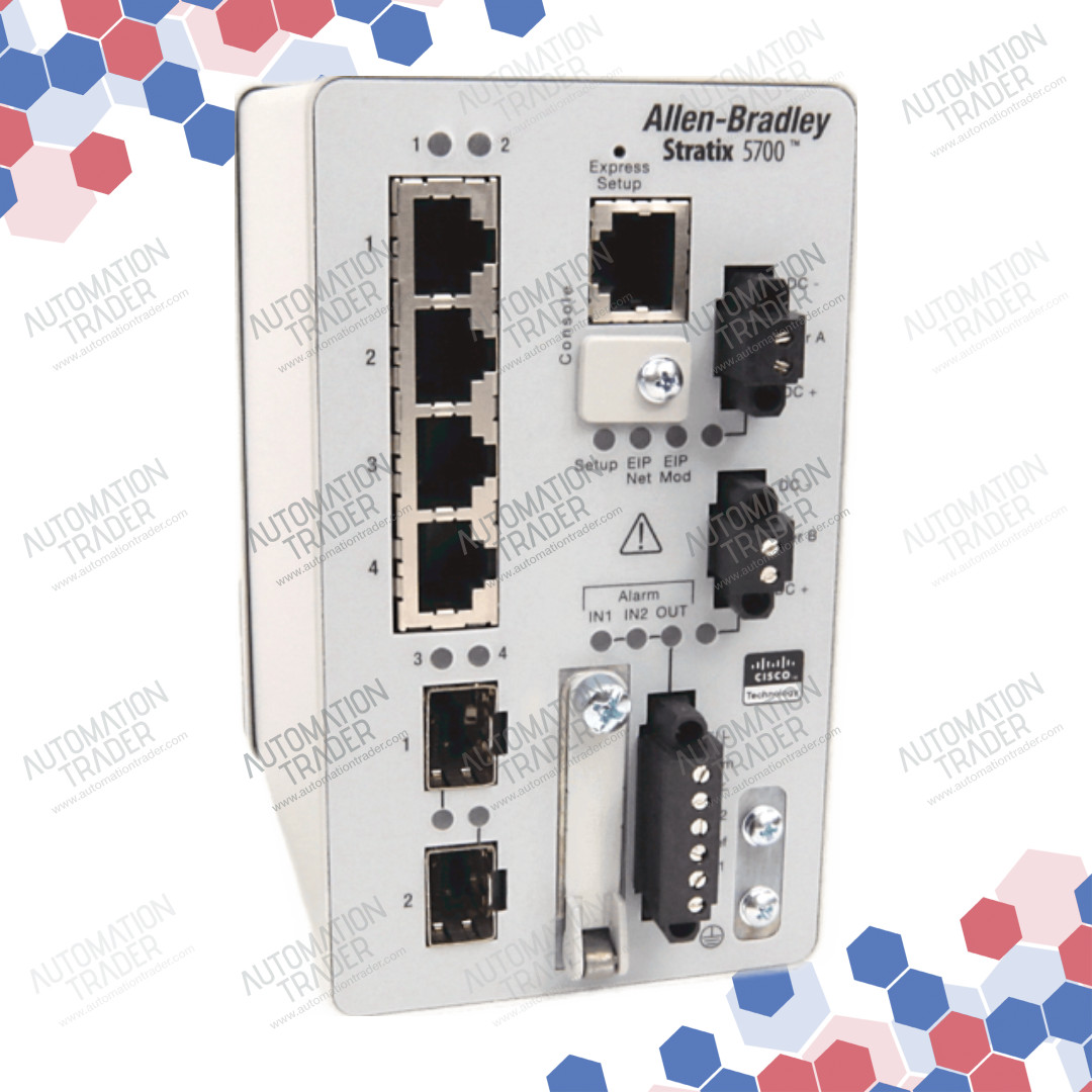 Zdjęcie produktu: Allen-Bradley 1783-BMS06SGA 1783-bms06sga, 1