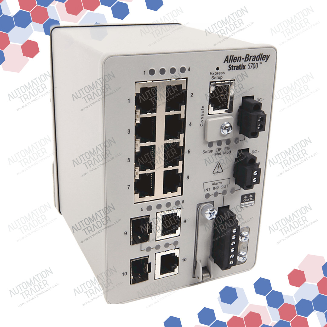 Zdjęcie produktu: Allen-Bradley 1783-BMS10CA 1783-bms10ca, 1