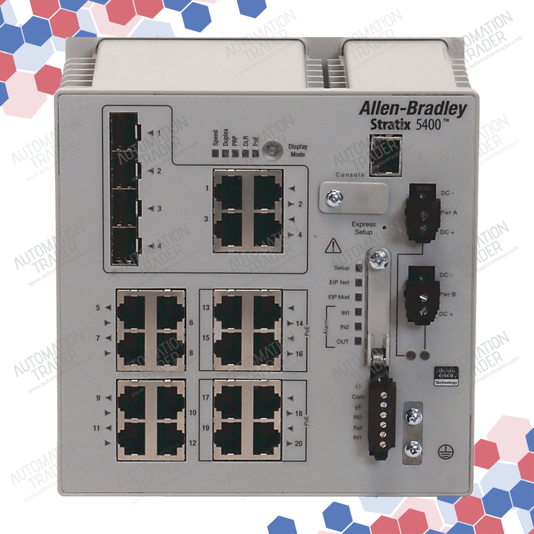 Zdjęcie produktu: Allen-Bradley 1783-HMS16T4CGN 1783-hms16t4cgn, 1