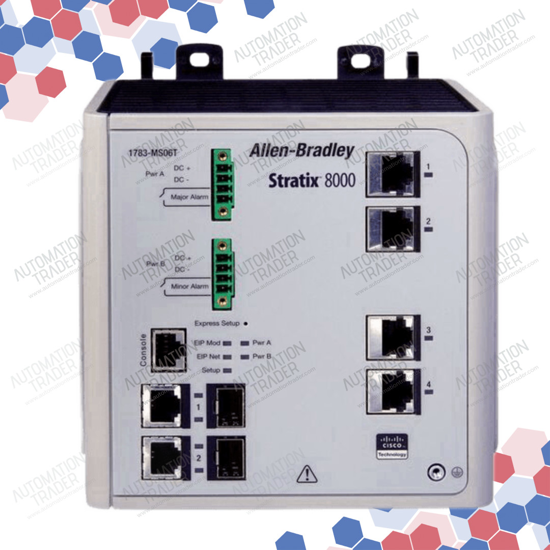 Zdjęcie produktu: Allen-Bradley 1783-MS06T 1783-ms06t, 1