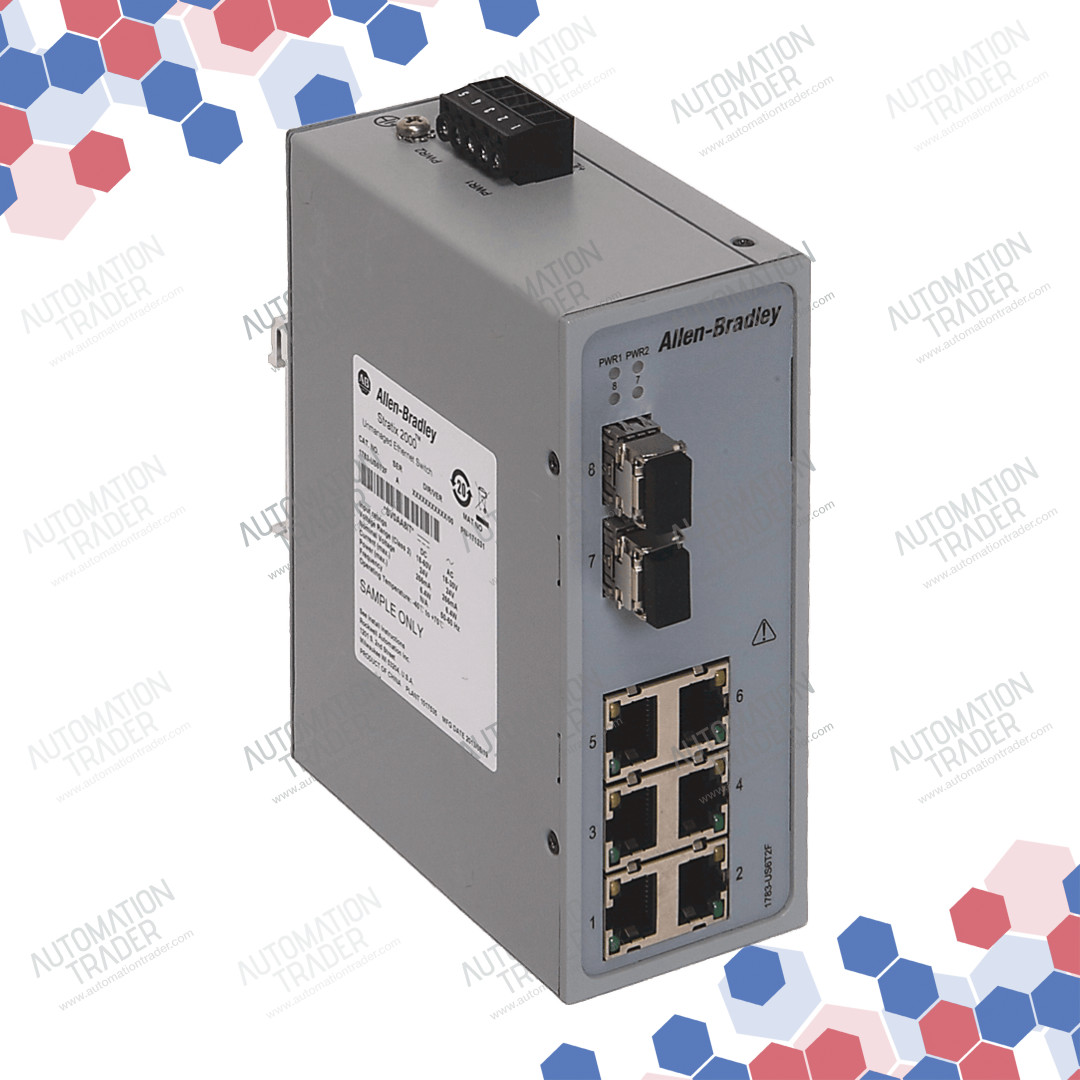 Zdjęcie produktu: Allen-Bradley 1783-US6T2F 1783-us6t2f, 1