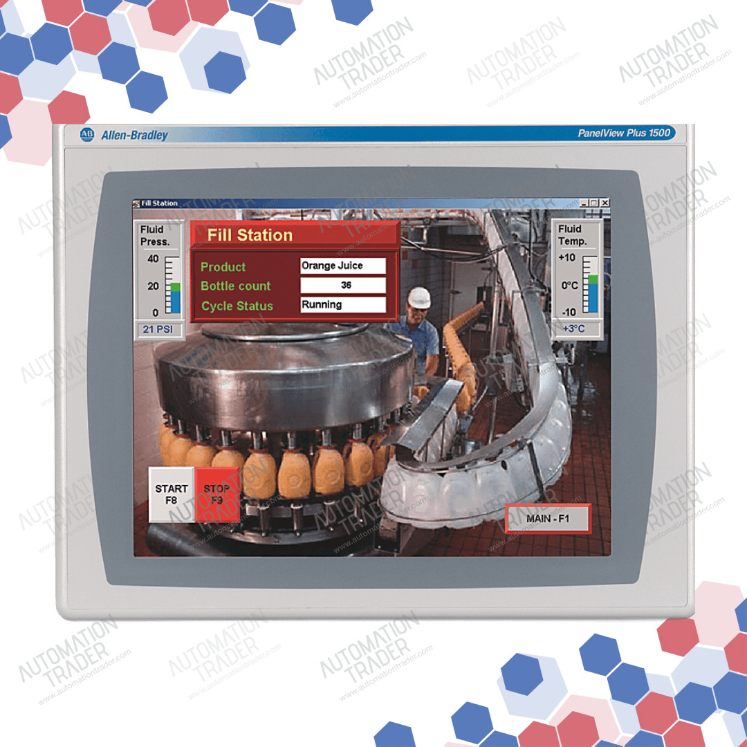 Zdjęcie produktu: Allen-Bradley 2711P-T15C4A8 2711p-t15c4a8, 1
