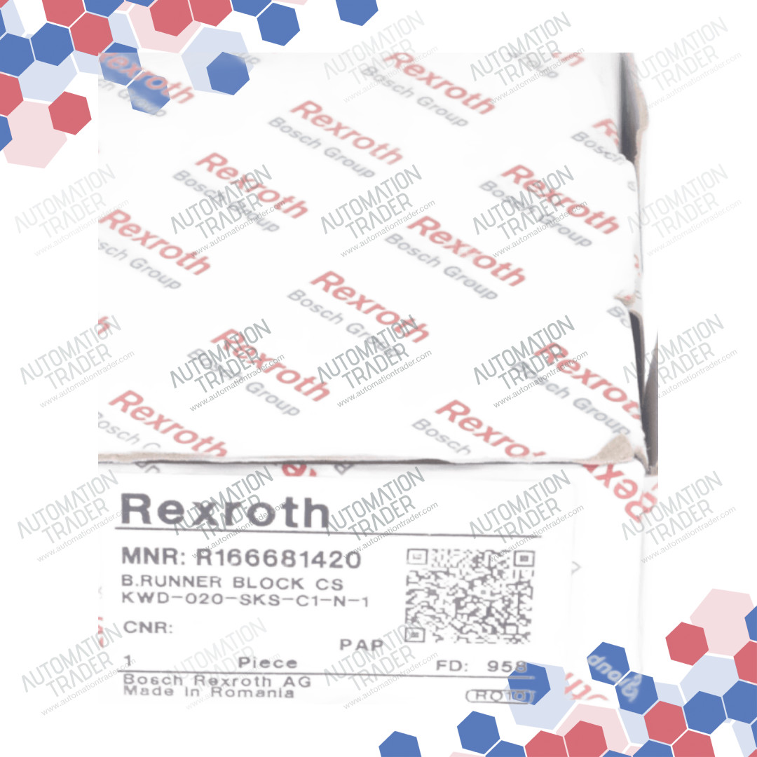 Zdjęcie produktu: Bosch Rexroth R166681420 r166681420, 1