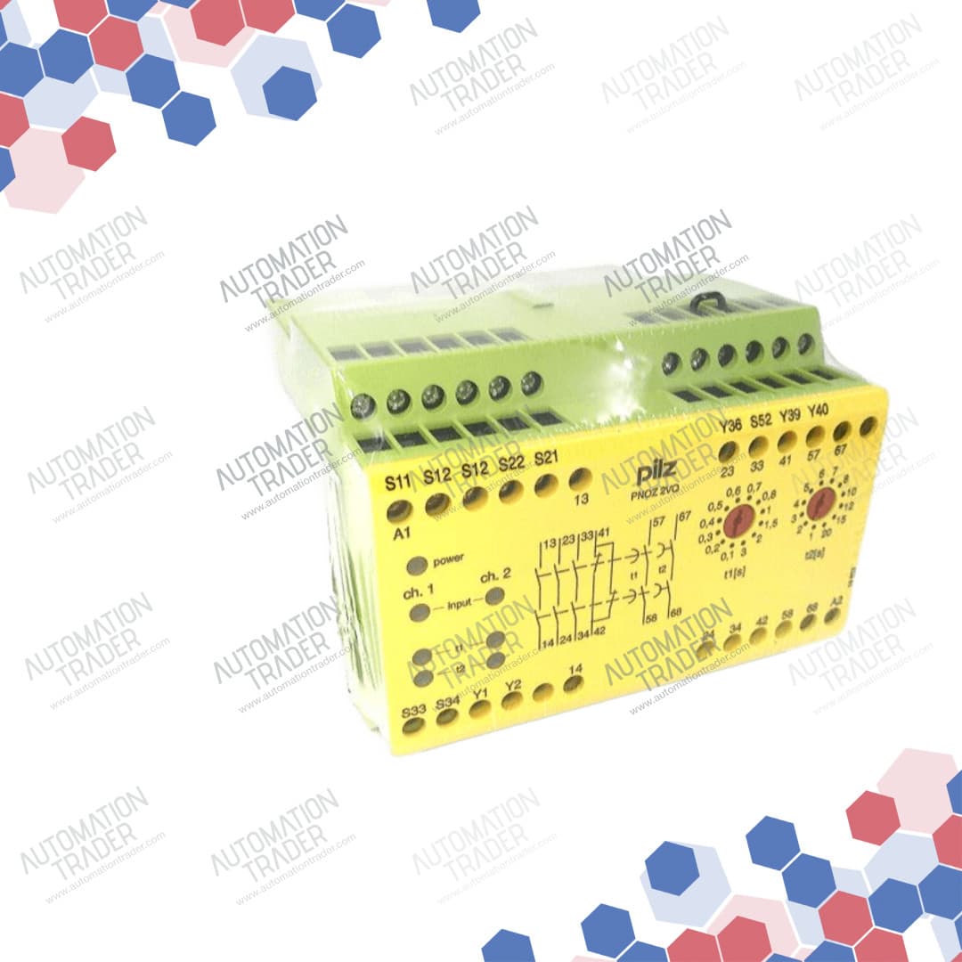 PNOZ 2VQ 24VDC 3N/O 1N/C 2N/O T - image 1