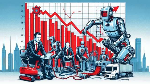 A drop of 15 percent! What about this industrial robotization in Poland?