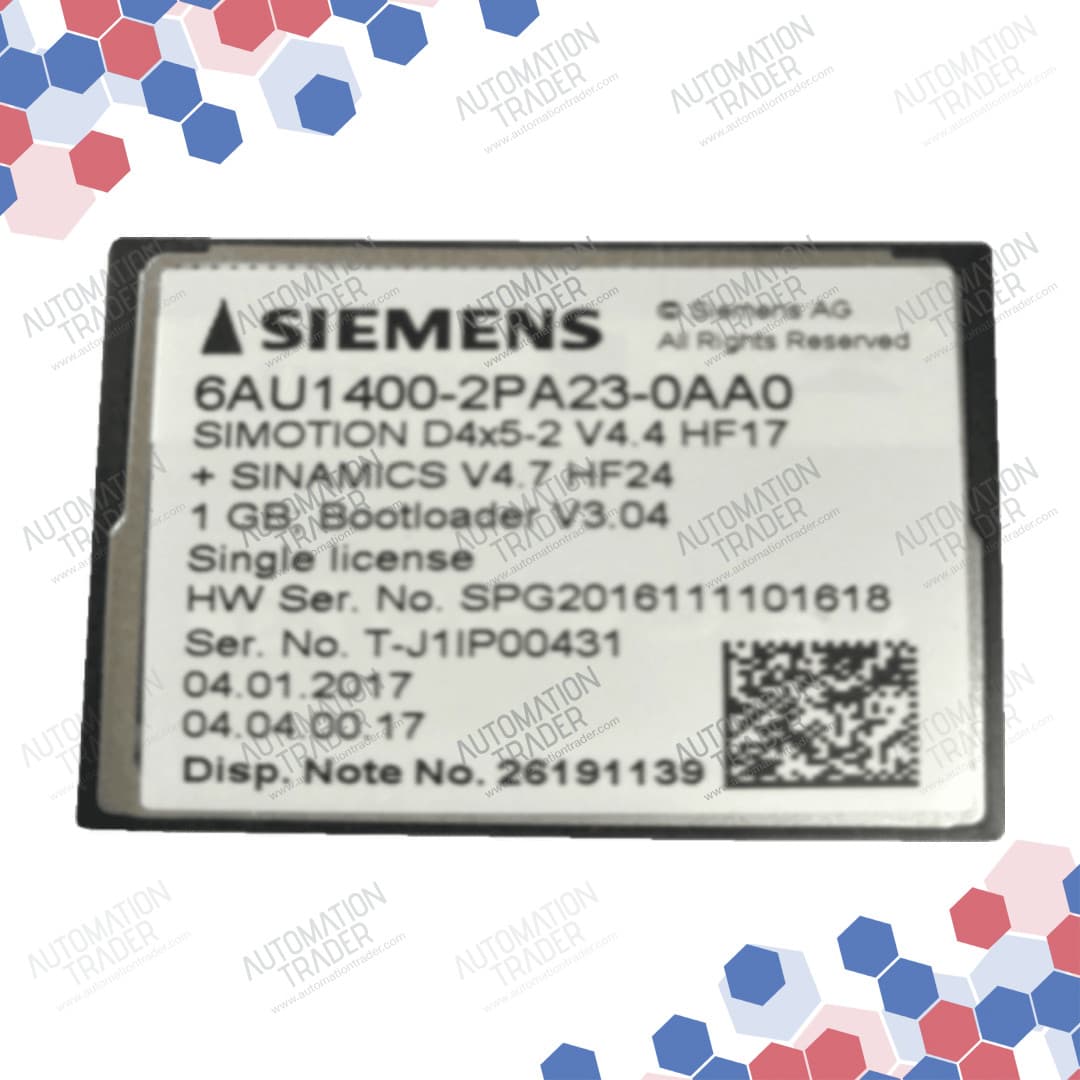 6AU1400-2PA23-0AA0 - image 1