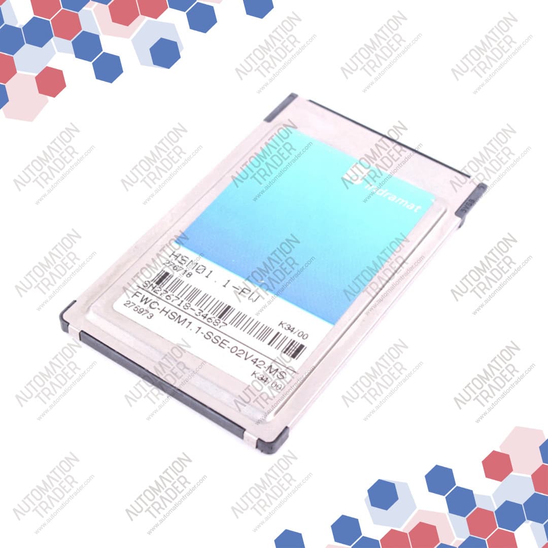 HSM01.1-FW, FWC-HSM1.1-SSE-02V49-MS - image 1