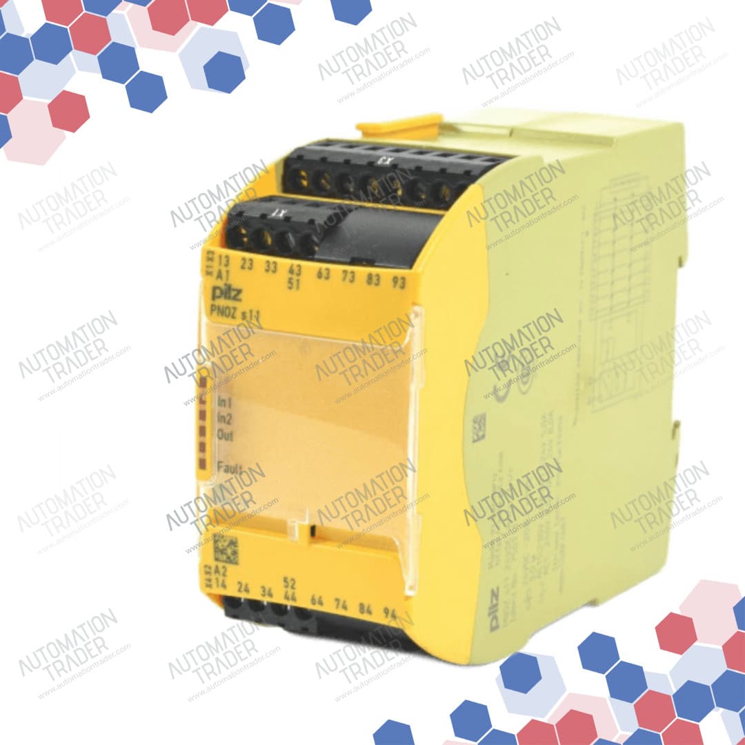 PNOZ S11 24VDC 8 N/O 1 N/C - image 1
