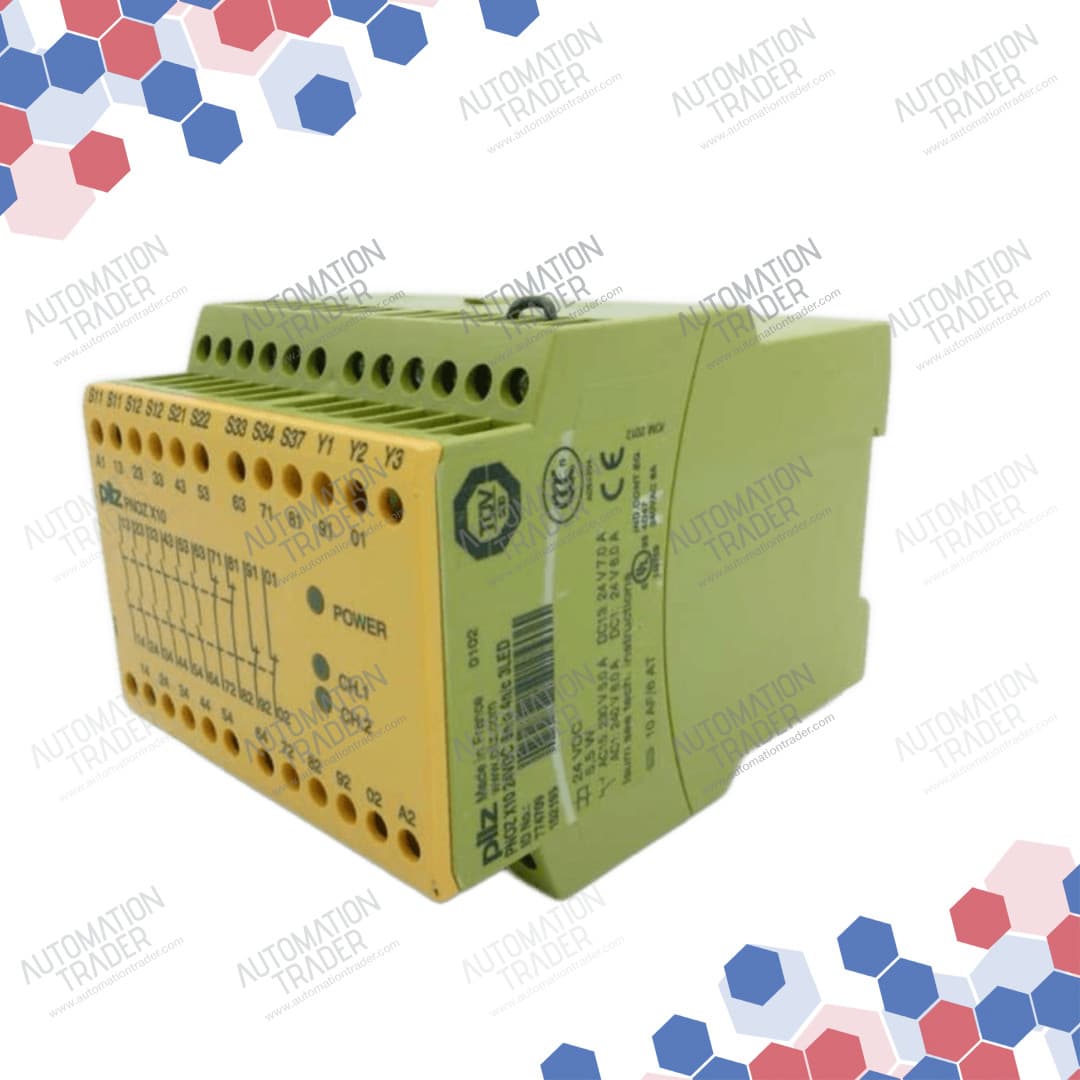 PNOZ X10 24VDC 6N/O 4N/C 3LED - image 1