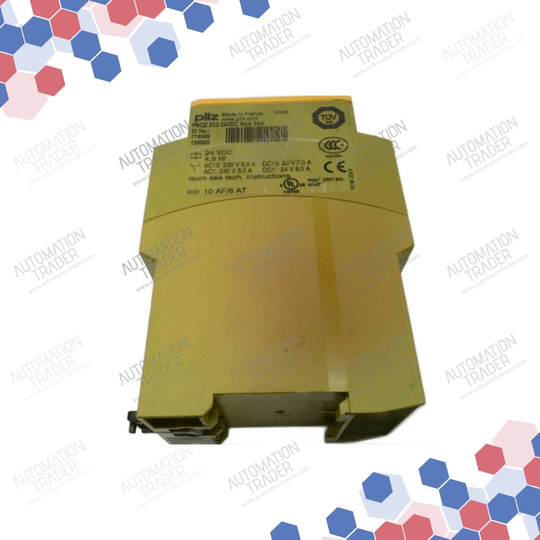 PNOZ X13 24VDC 5N/O 1N/C - image 1
