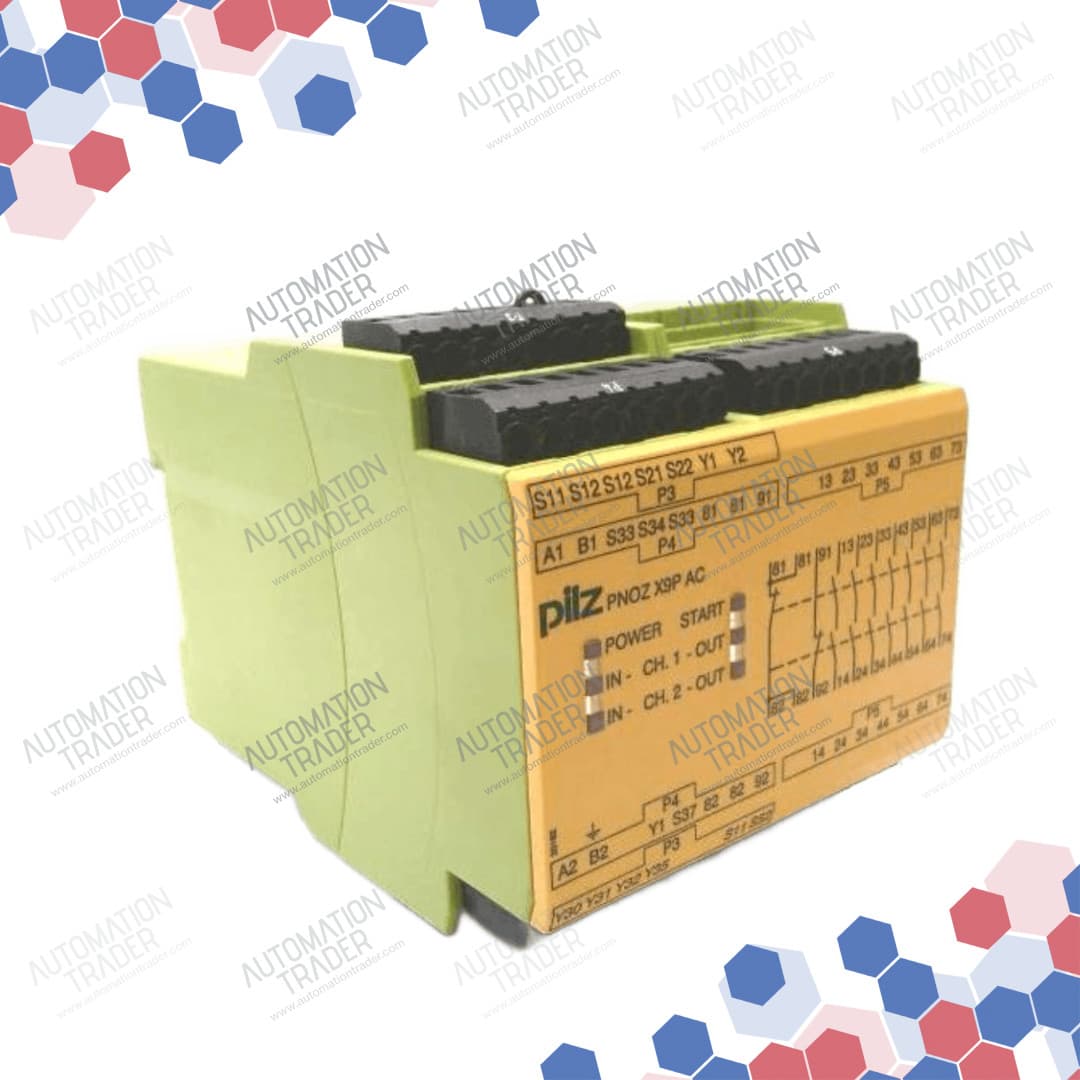 PNOZ X9P 24DC 24-240VACDC 7NO 2NC 2SO - image 1