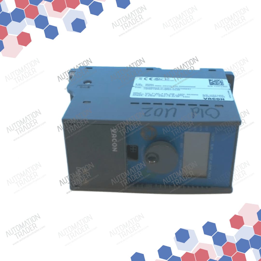 VACON0010-1L-0001-2-MACHINERY+SM01+EMC2+QPES+DLSE - image 1