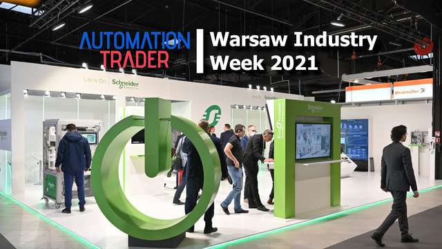 Automation Trader na Warsaw Industry Week 2021