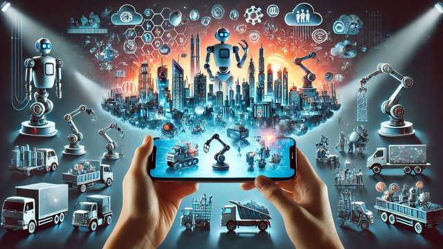 Mobile robots: the automation revolution is coming