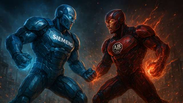 The clash of automation giants: Siemens vs. Allen-Bradley. Which PLC platform is right for you?