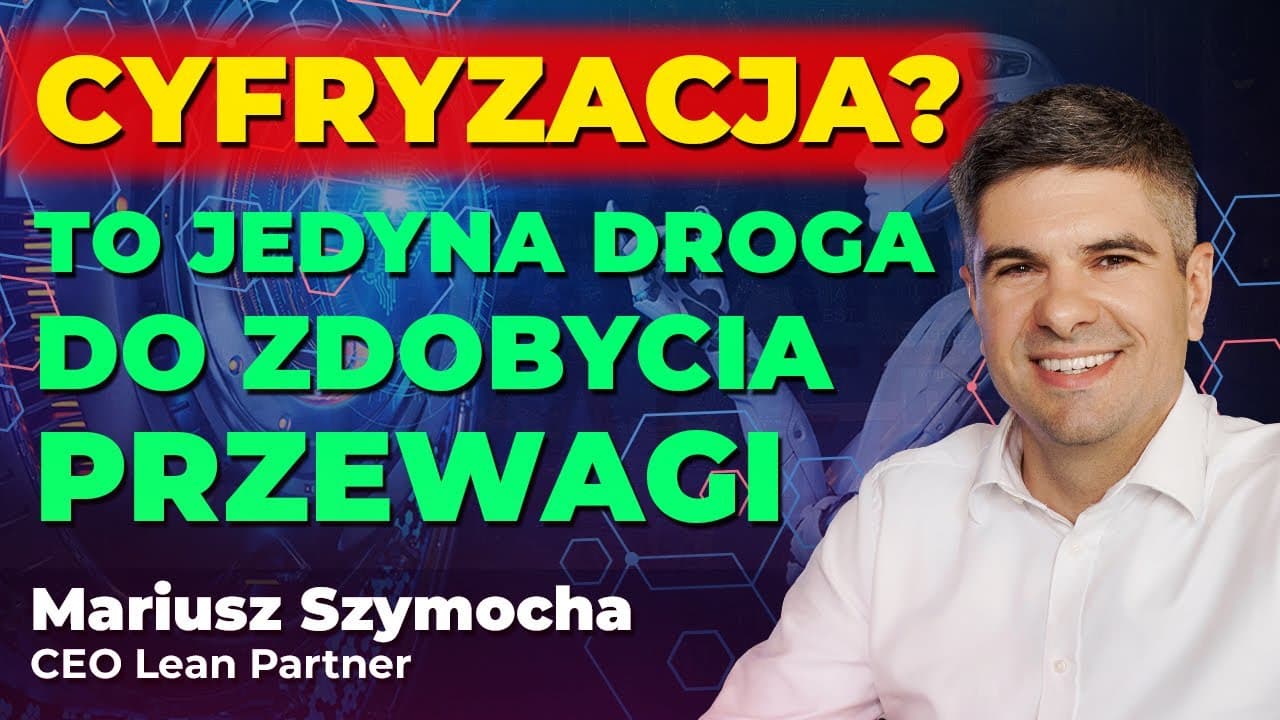 TO JEDYNA DROGA do zdobycia przewagi | Mariusz Szymocha: Polscy specjaliści to światowa czołówka