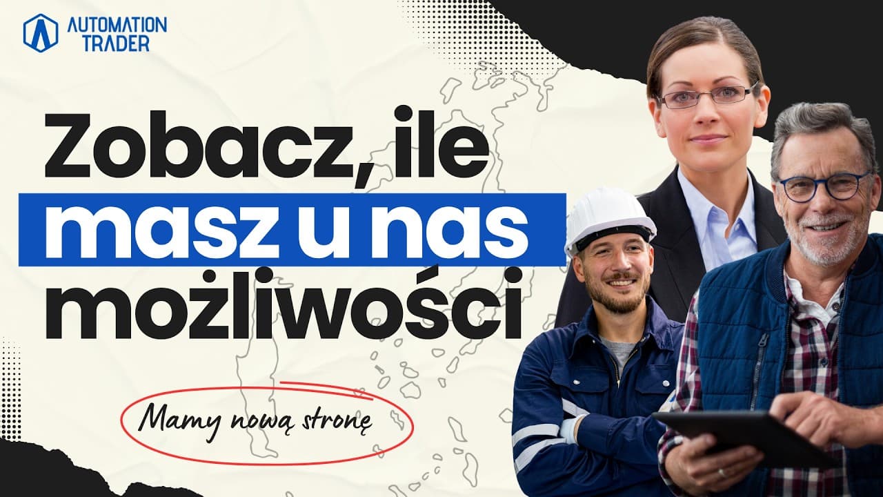 Poświęć nam 2 minuty, a pokażemy Ci CO ZYSKASZ. Zobacz, ile masz możliwości w Automation Trader