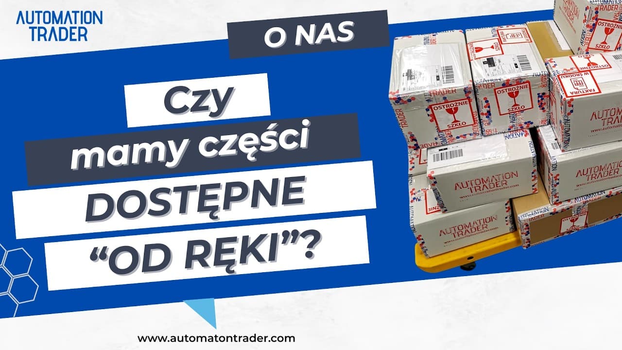 Nasz własny magazyn i globalna sieć. Jak wygląda dostępność części w Automation Trader?