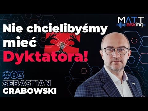 Dr Sebastian Grabowski: Nie chcemy dyktatora! Po co nam Smart City i jak wypadają polskie miasta?