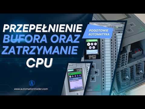 Pogotowie Automatyka: Siemens SIMATIC S7-1500 lub S7-1200. O co chodzi z tym błędem?
