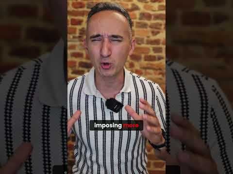 Fear of China and the END OF CHEAP AUTOMATION 🔥