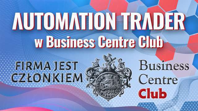 Automation Trader w Business Centre Club