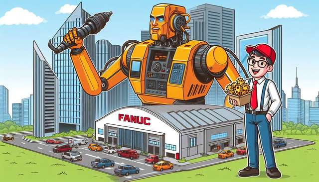 FANUC invests huge money in the robotics and automation market