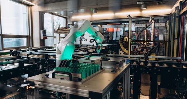 Industrial Robots on the rise