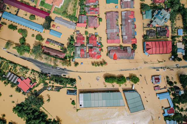 Hochwasser lässt Träume von einem erfolgreichen Jahresauftakt platzen