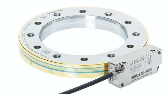 New and improved Heidenhain modular angle encoders