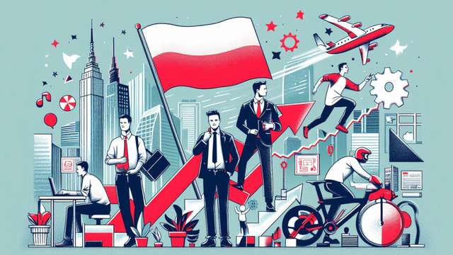 Polish business in increasingly good shape